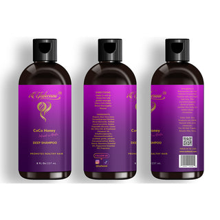 Henni Nectar™ CoCo Honey Deep Shampoo with Biotin