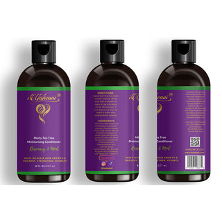 Henni Nectar™ Minty Tea Tree Moisturizing Conditioner with Rosemary & Mint