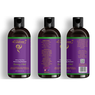 Henni Nectar™ Minty Tea Tree Moisturizing Shampoo with Rosemary & Mint