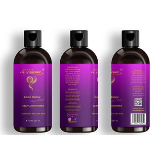 Henni Nectar™ CoCo Honey Deep Conditioner with Biotin